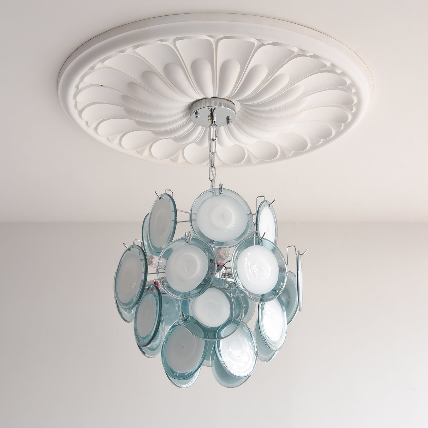 Rovigo Luxury Glass Sphere Lustre
