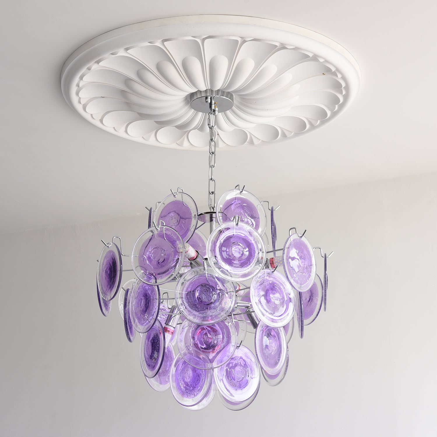 Rovigo Luxury Glass Sphere Lustre