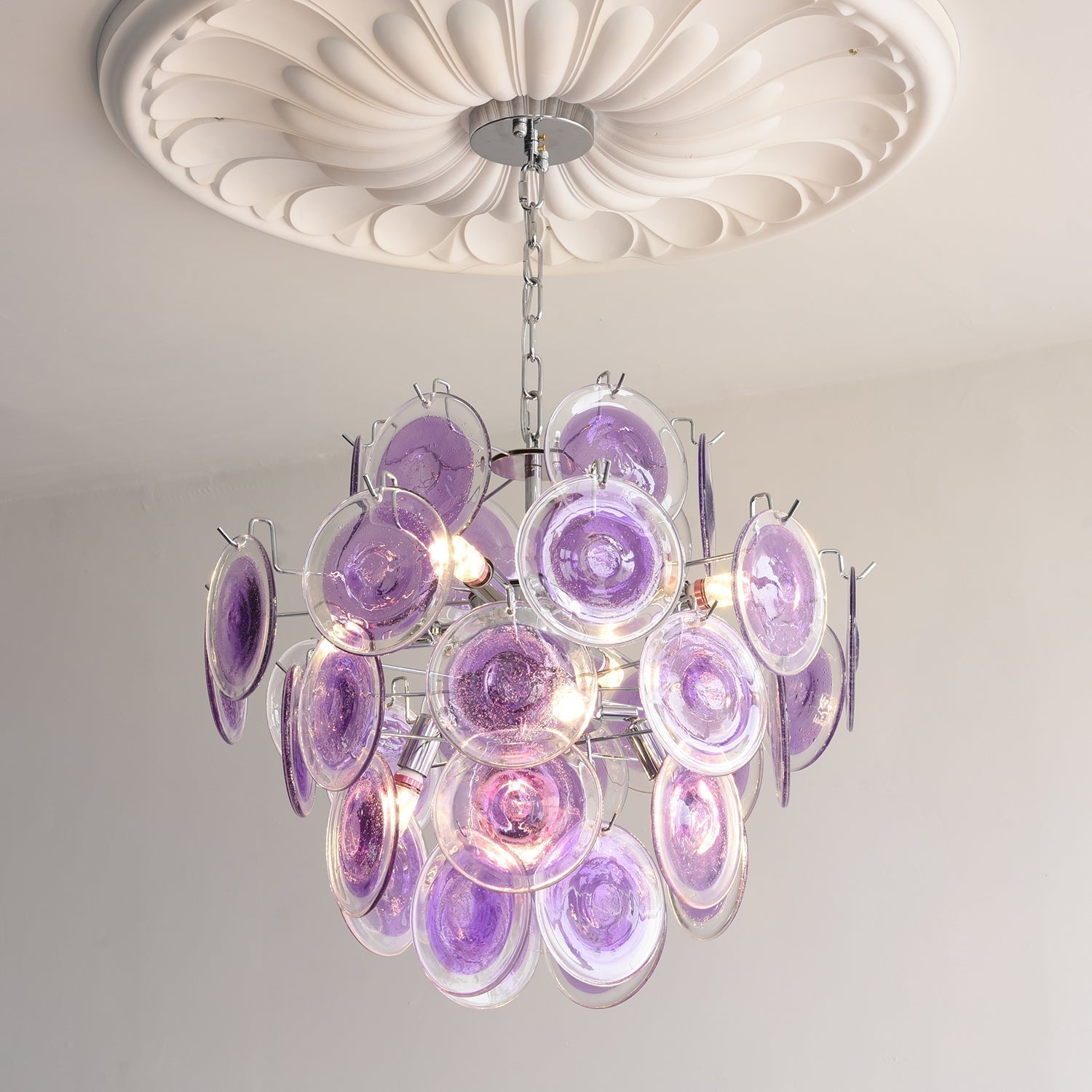 Rovigo Luxury Glass Sphere Lustre