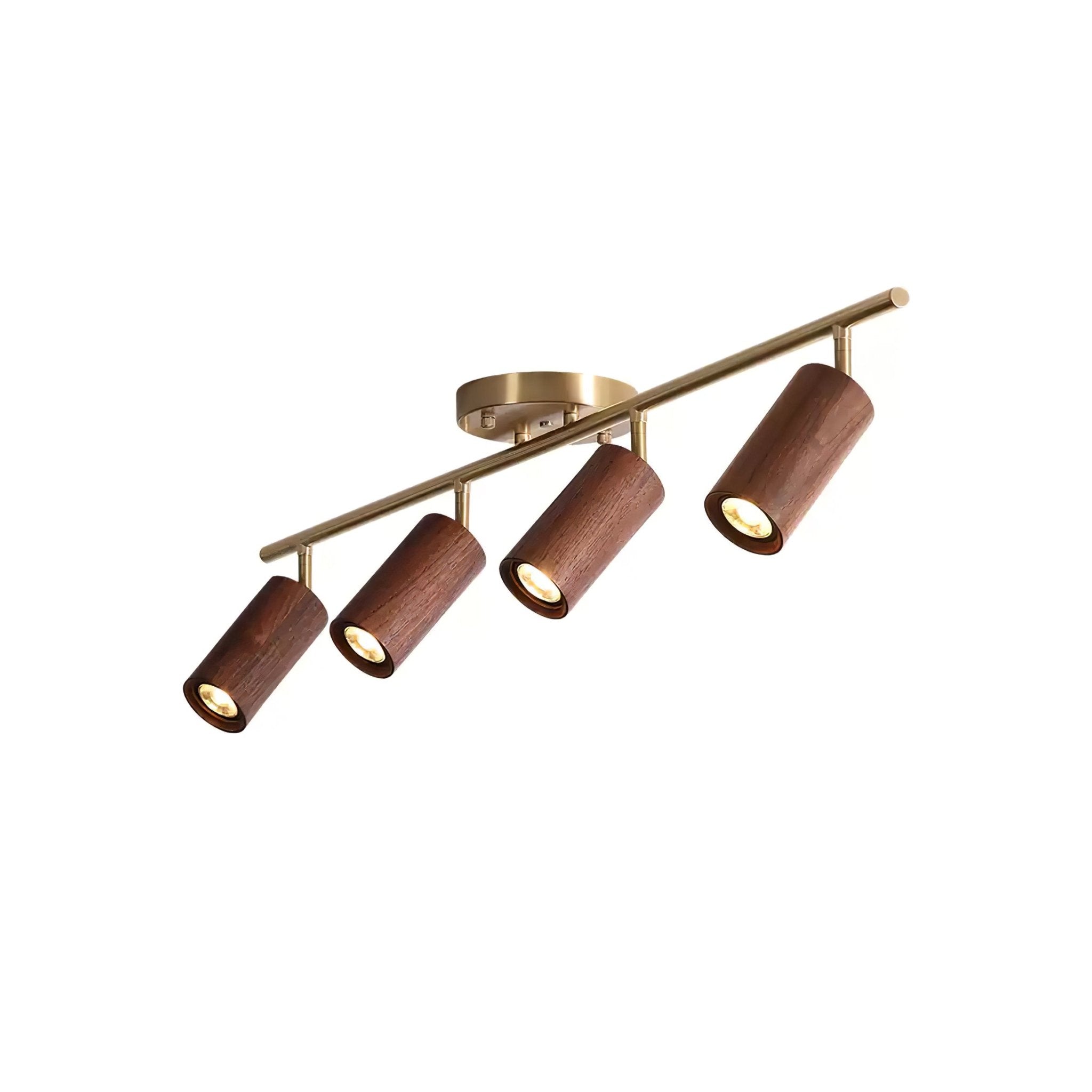 Usolila Lampe Plafonnier Moderne Minimaliste en Bois