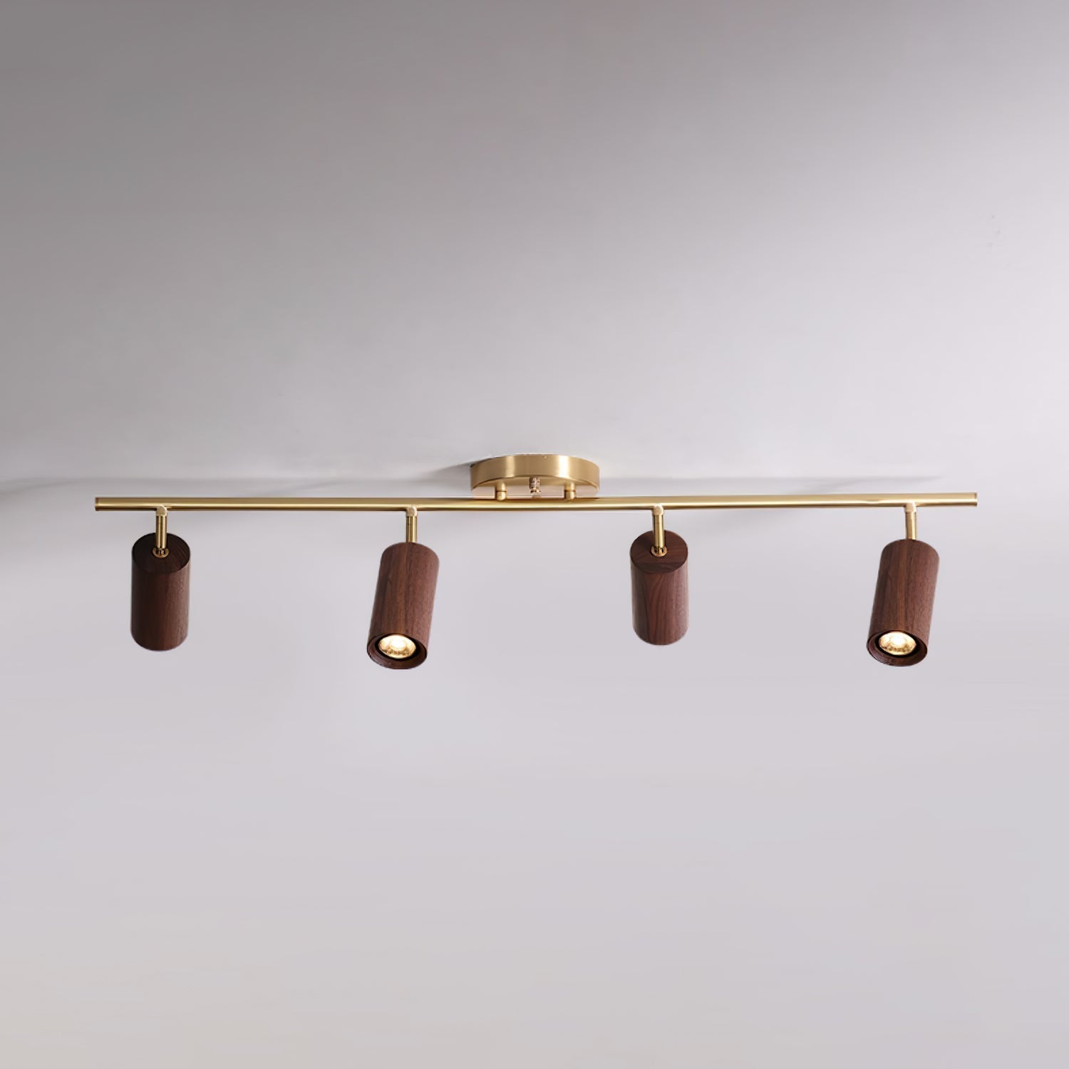 Usolila Lampe Plafonnier Moderne Minimaliste en Bois