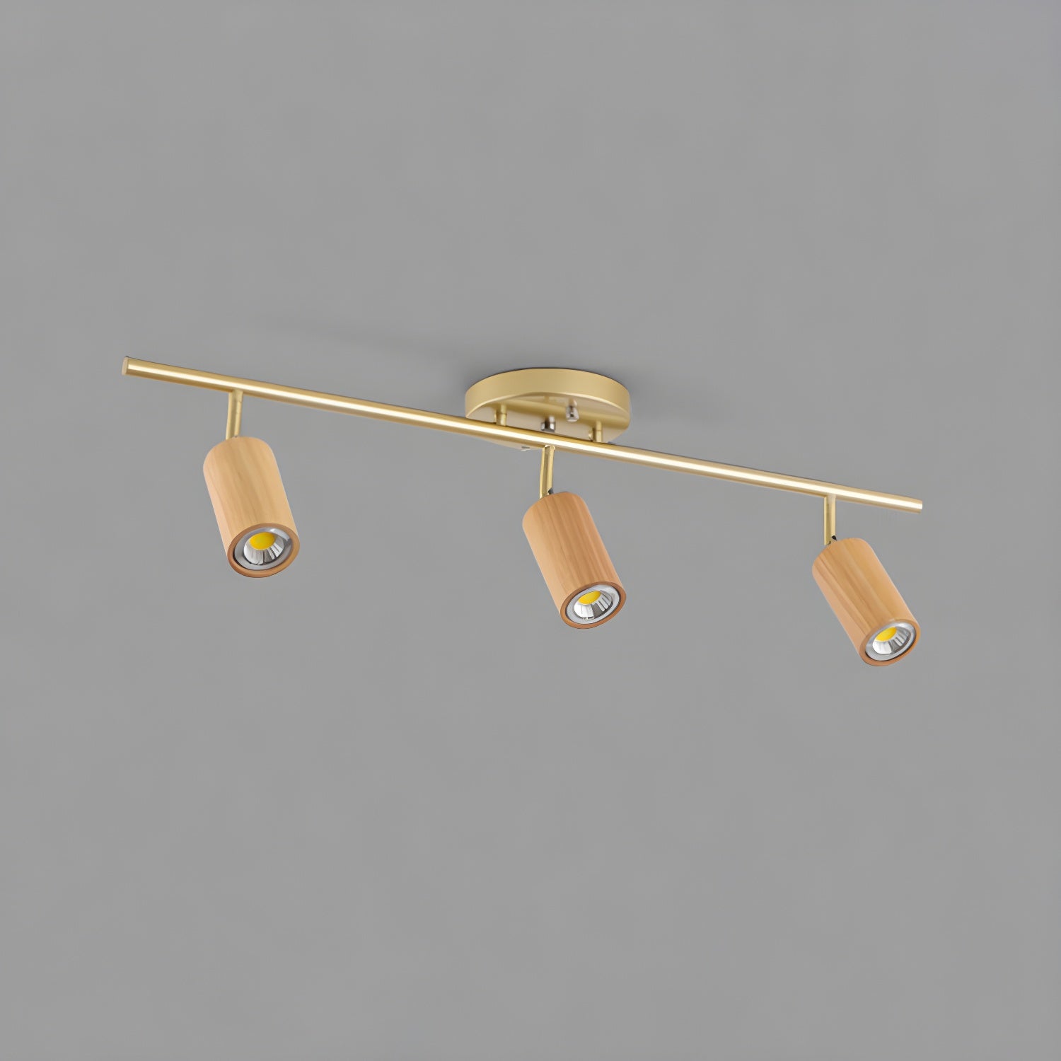 Usolila Lampe Plafonnier Moderne Minimaliste en Bois