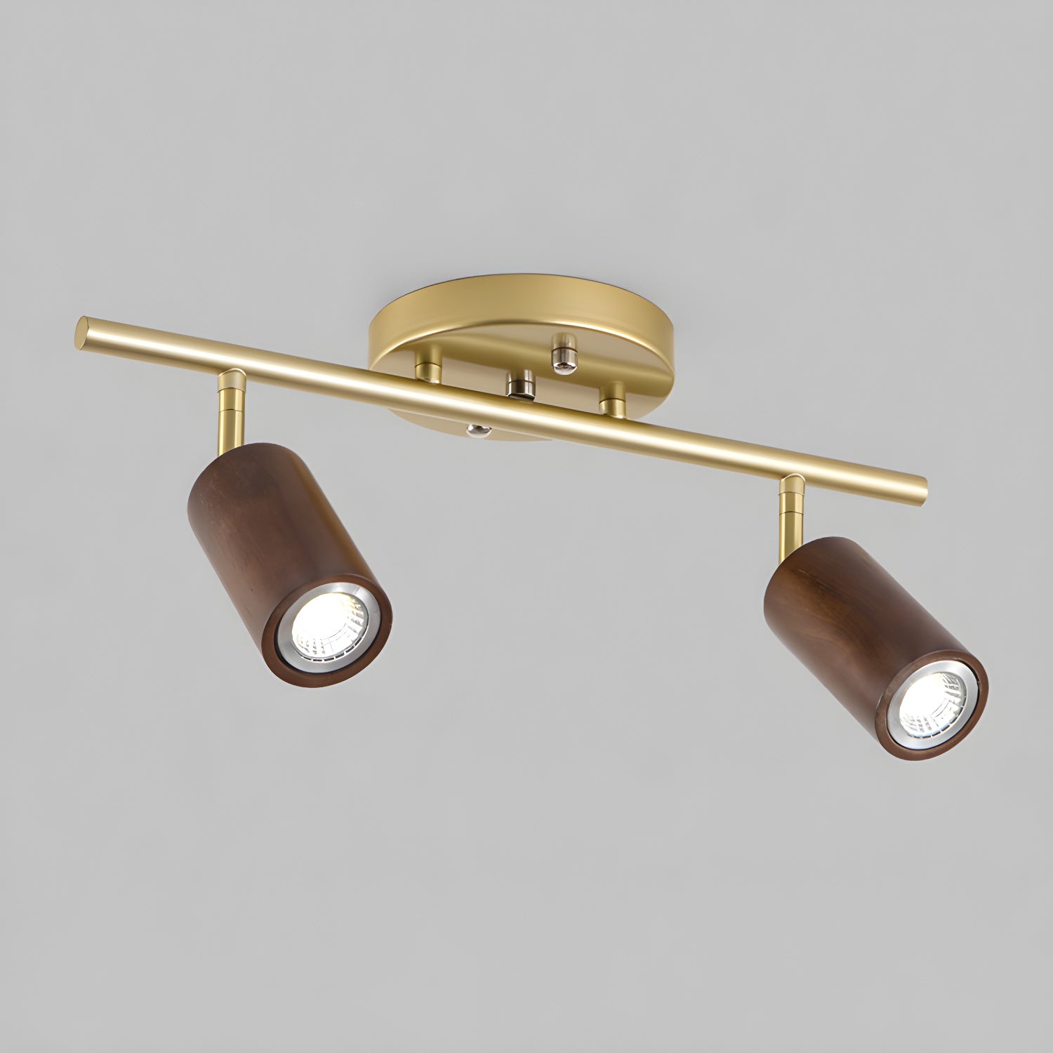 Usolila Lampe Plafonnier Moderne Minimaliste en Bois