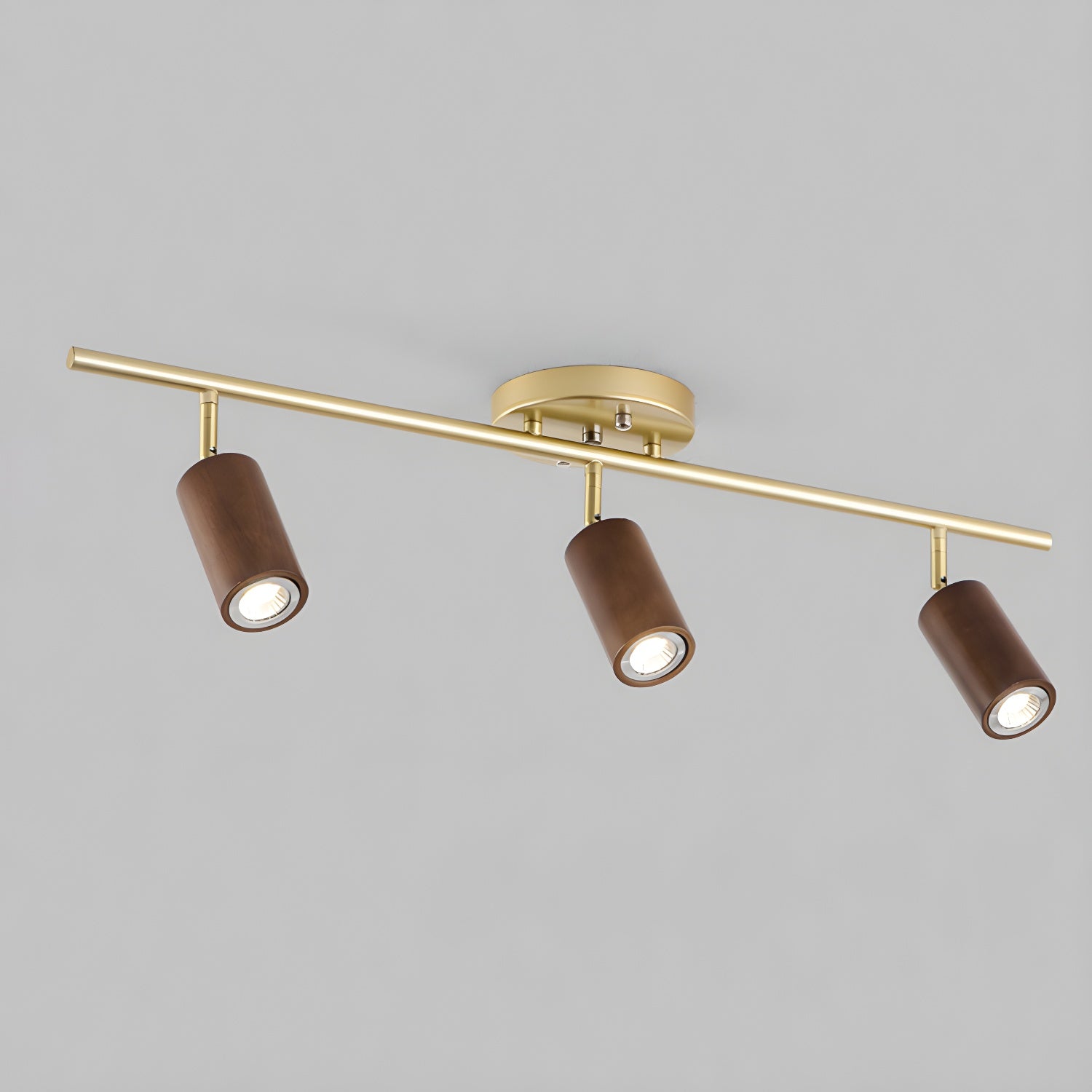 Usolila Lampe Plafonnier Moderne Minimaliste en Bois