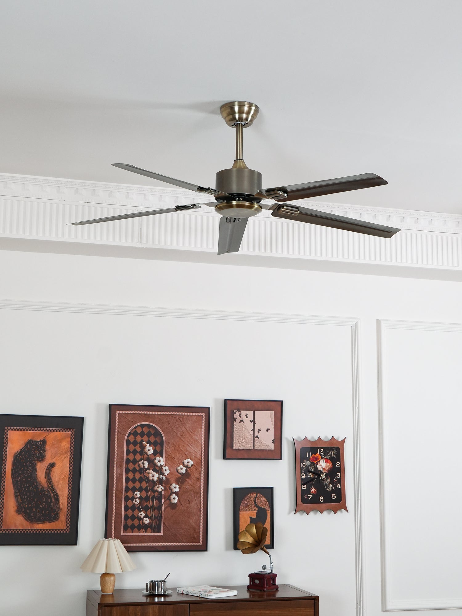 Vosolara Plafonnier Ventilateur Premium