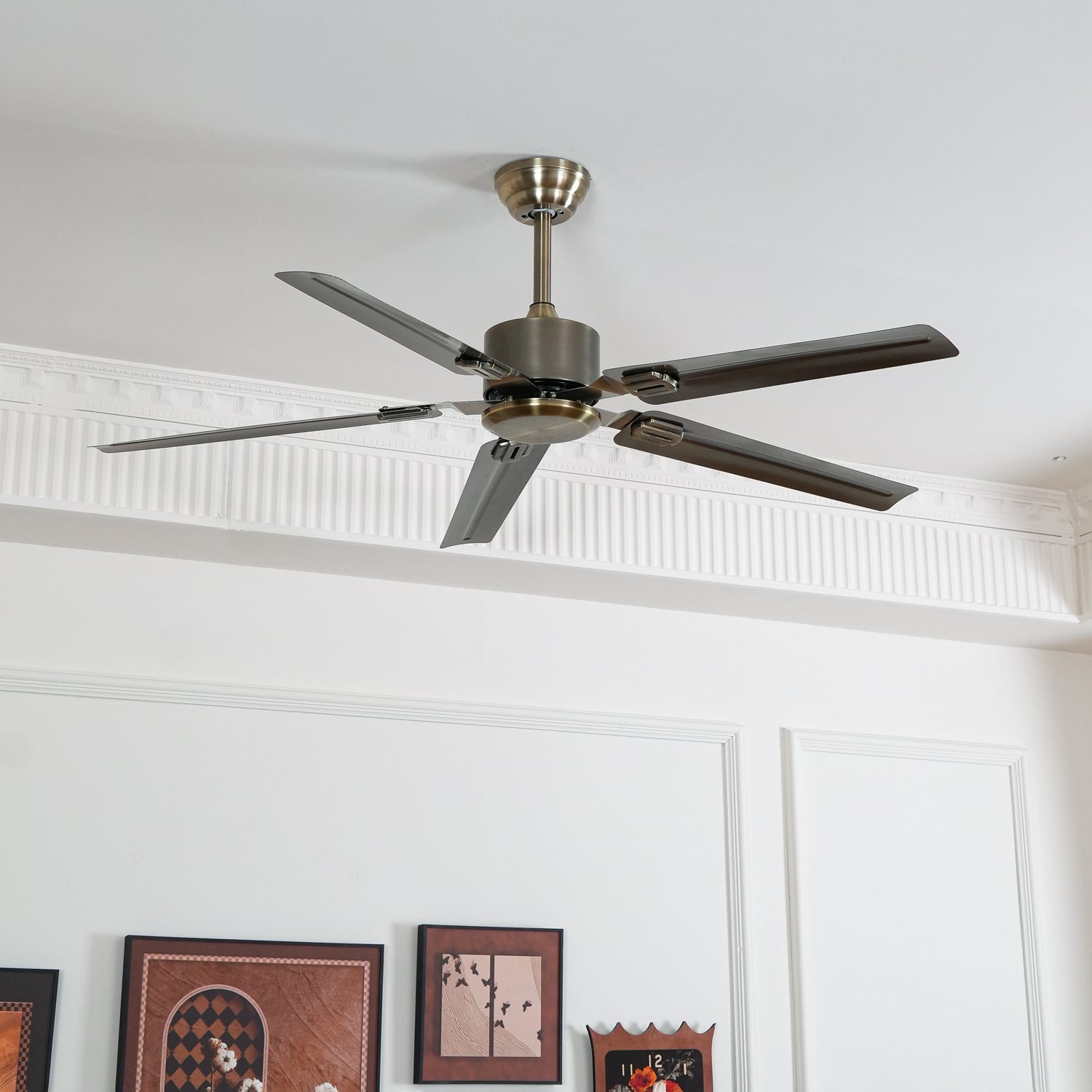 Vosolara Plafonnier Ventilateur Premium
