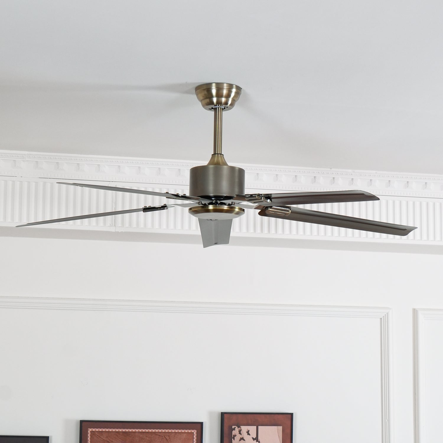 Vosolara Plafonnier Ventilateur Premium