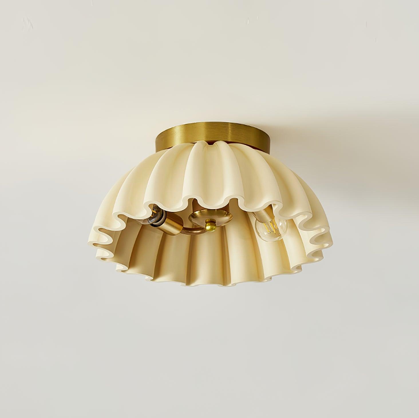 Mira Plafonnier Moderne en Métal