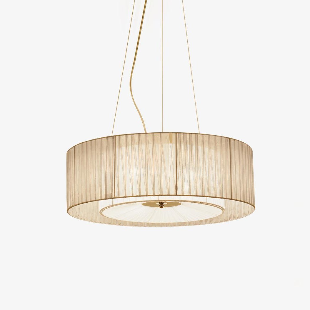 Leo Suspension Moderne en Tissu