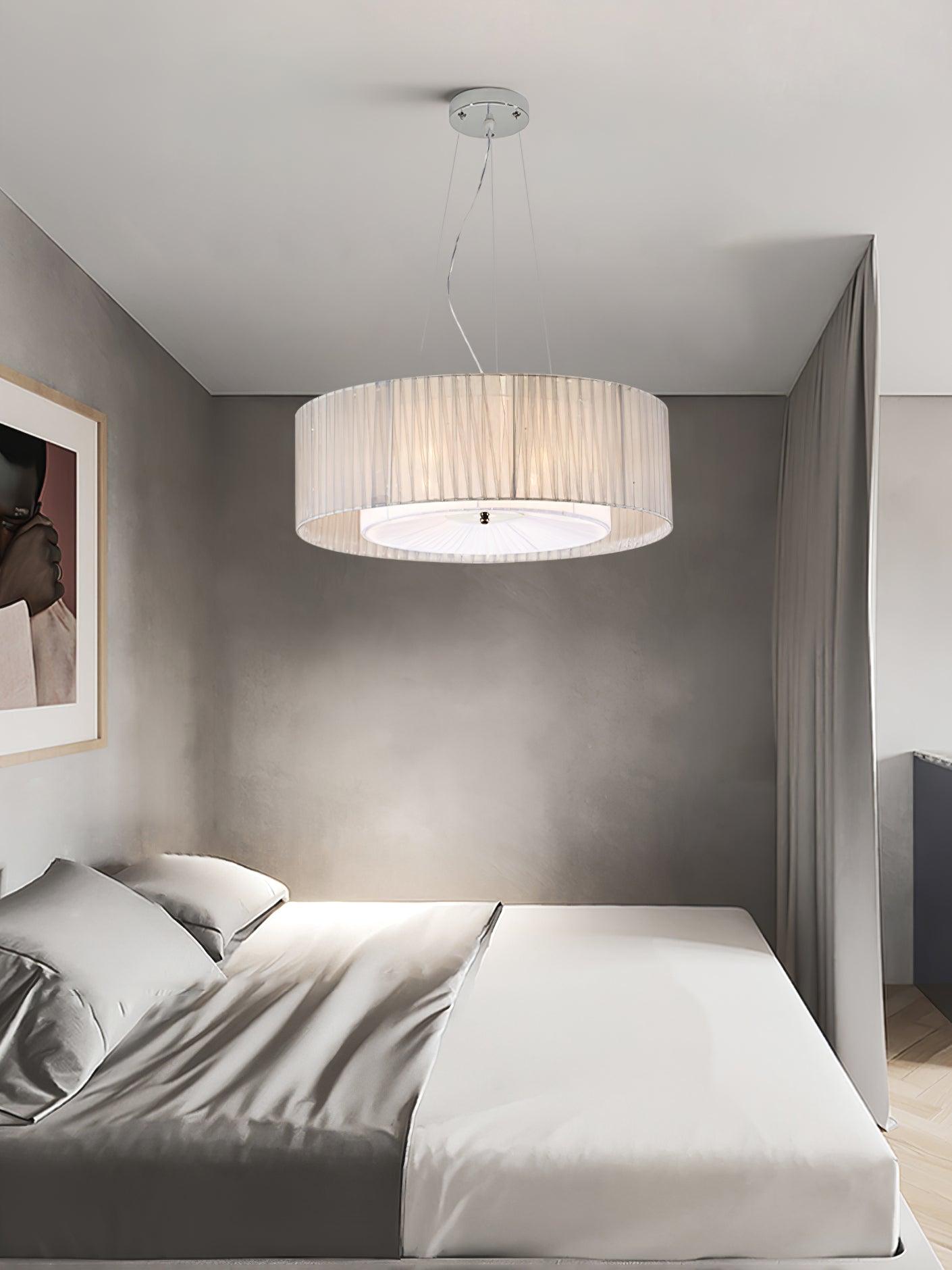 Leo Suspension Moderne en Tissu