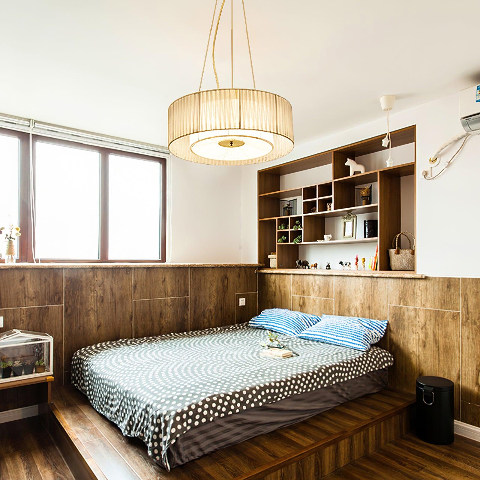 Leo Suspension Moderne en Tissu