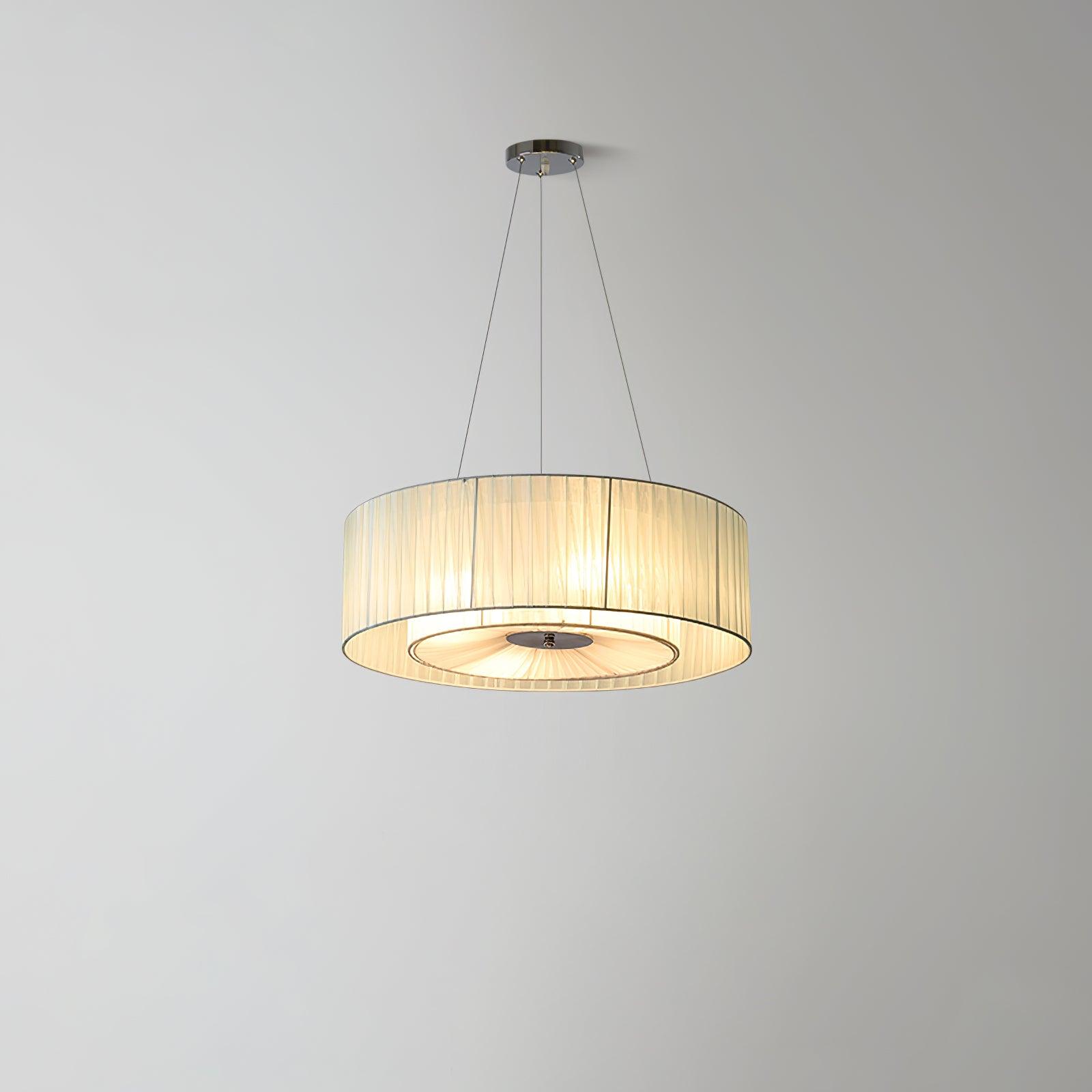 Leo Suspension Moderne en Tissu
