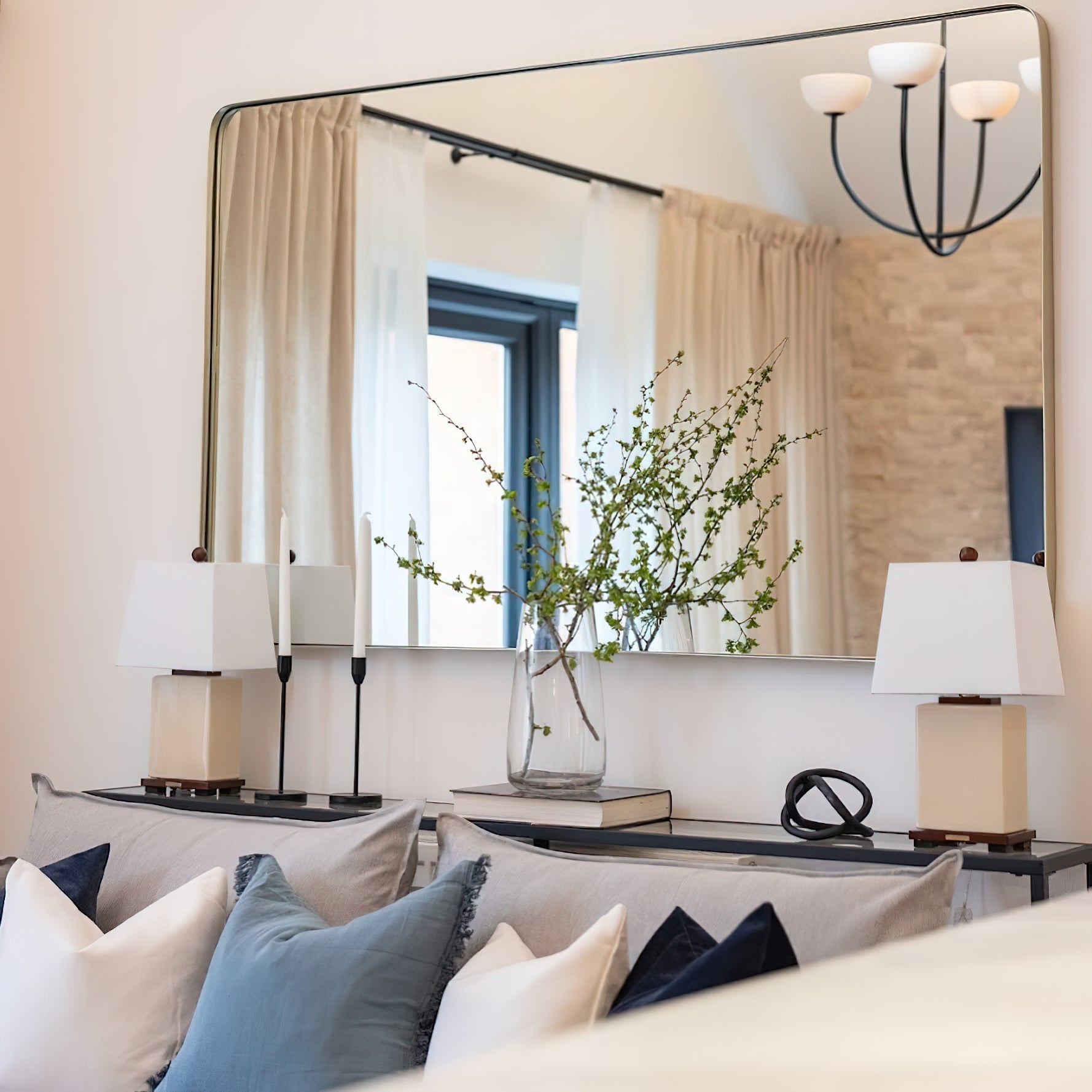 Sytala Lustre en Métal et Céramique Moderne Minimaliste