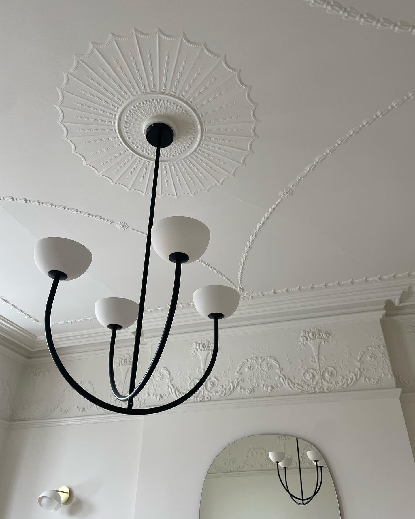 Sytala Lustre en Métal et Céramique Moderne Minimaliste