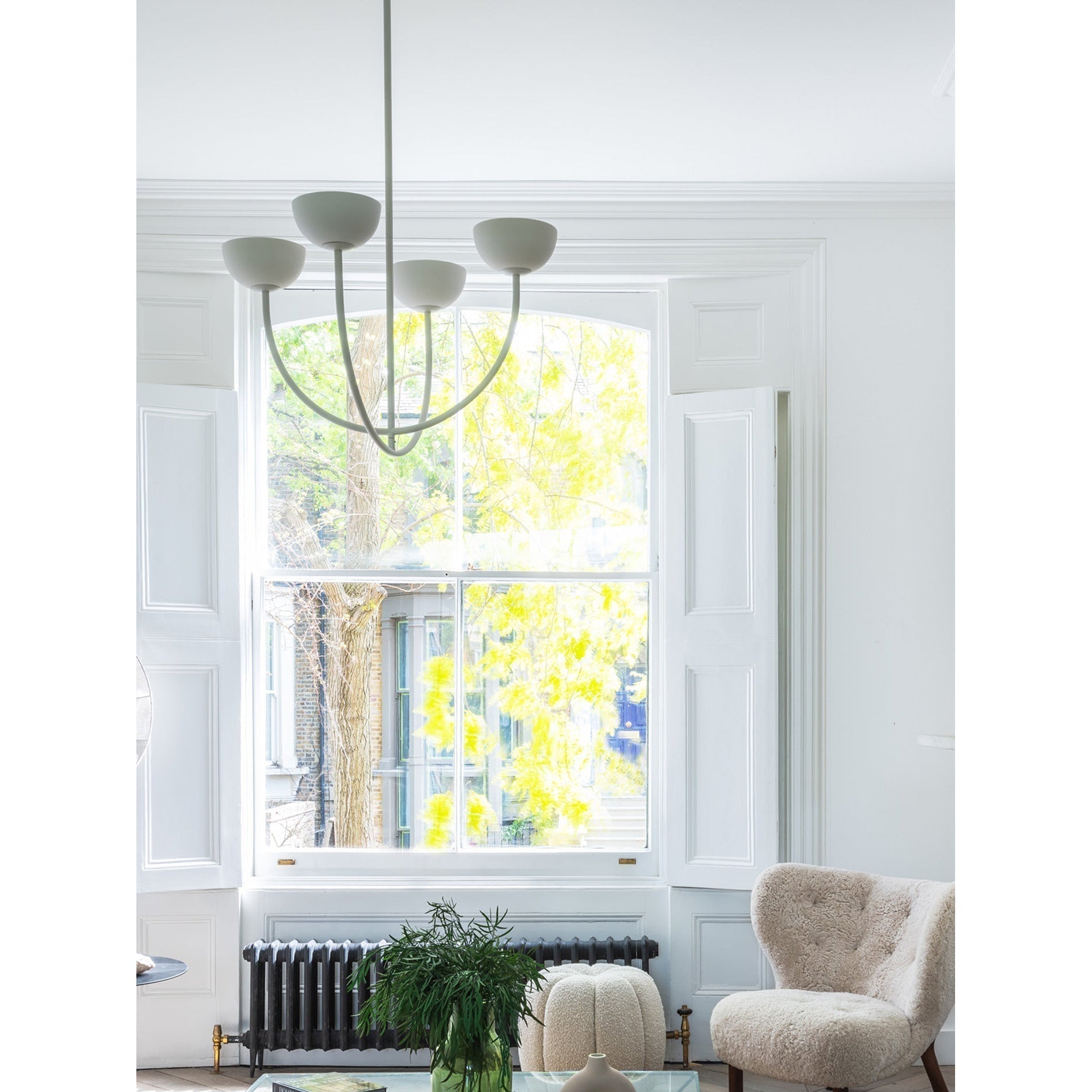 Sytala Lustre en Métal et Céramique Moderne Minimaliste
