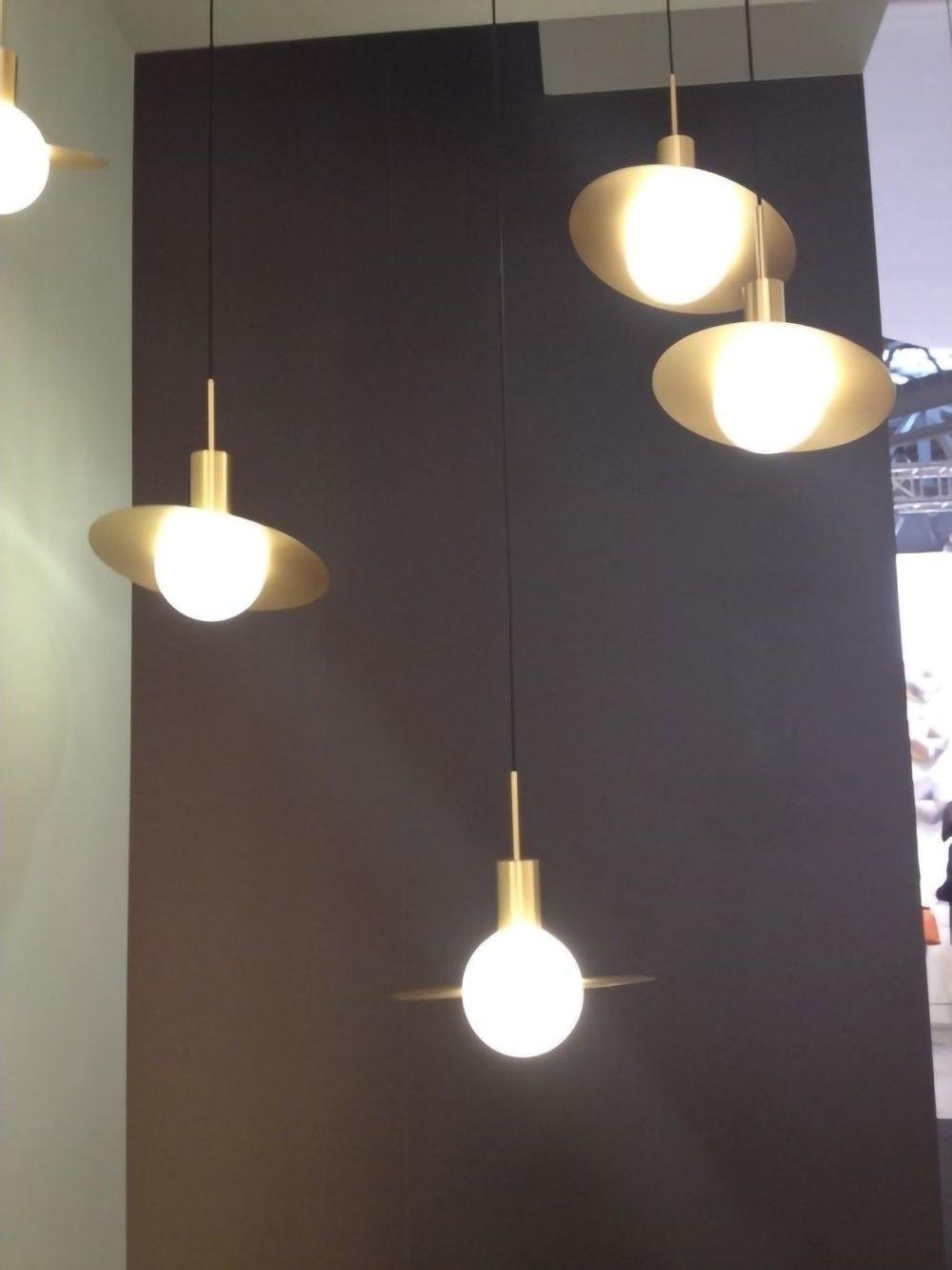 Doug Minimaliste Suspension Lumière