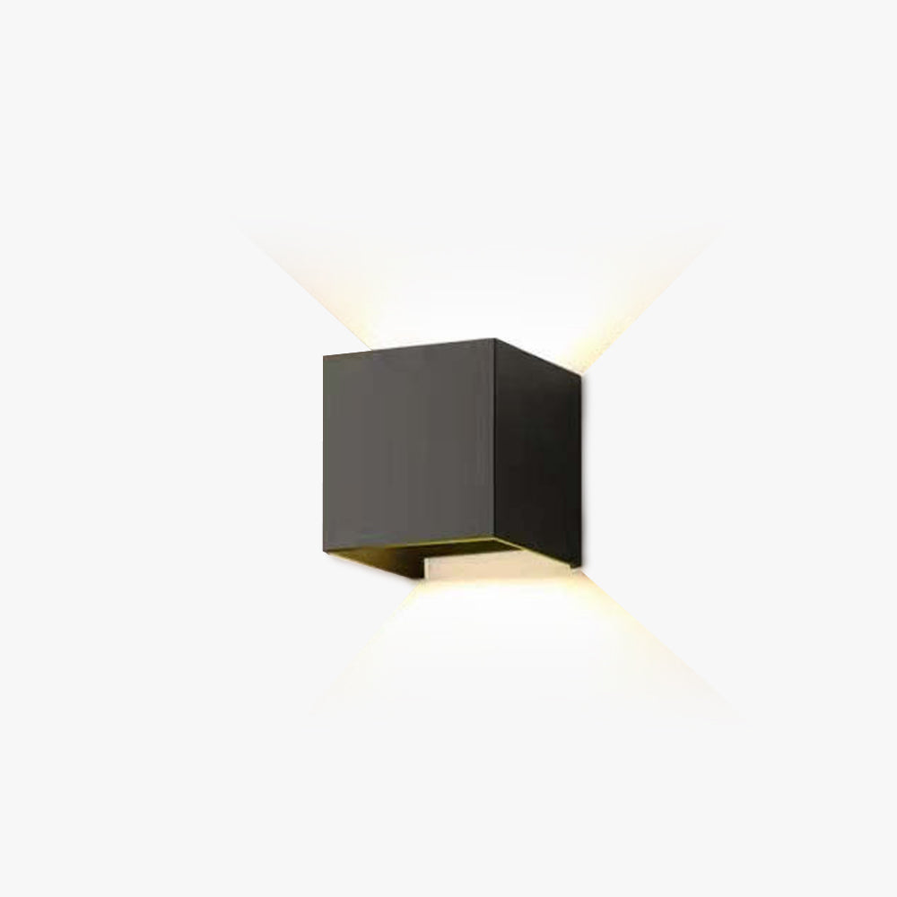 Nexu Applique Murale Carrrée Minimaliste  Intérieur/Extérieur