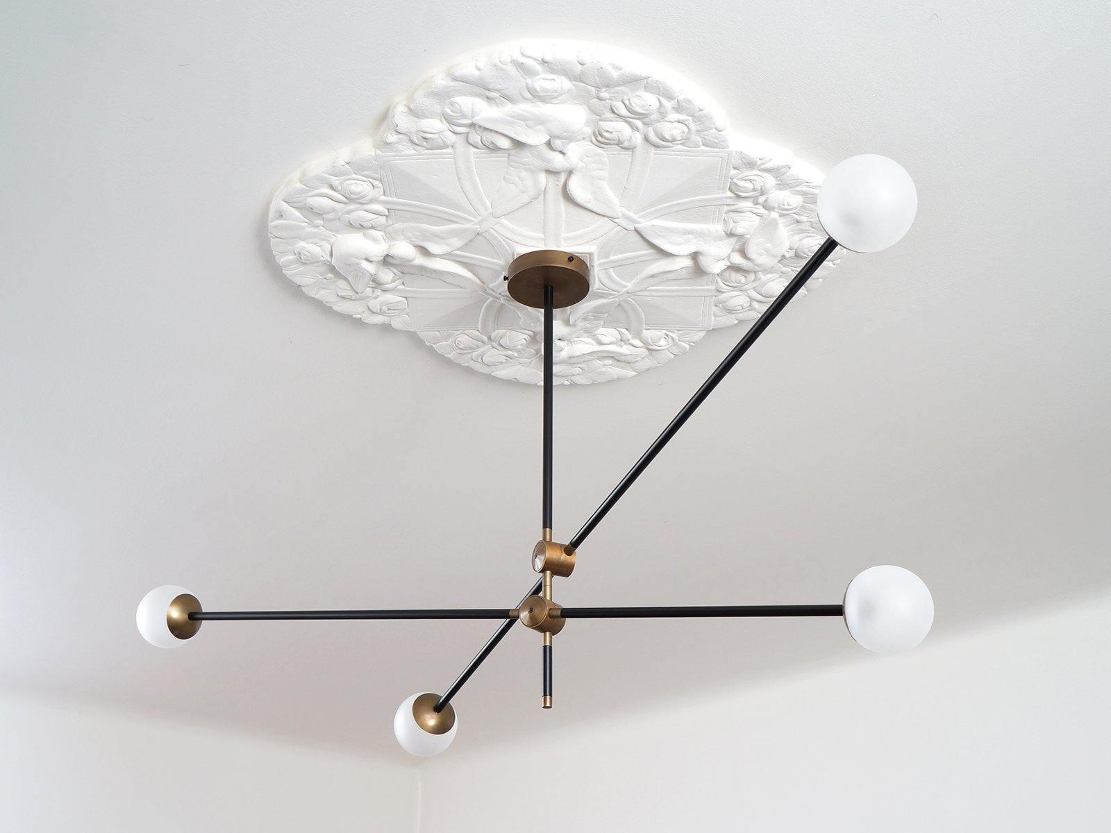 LustraLustre SI Laiton Verre Globe