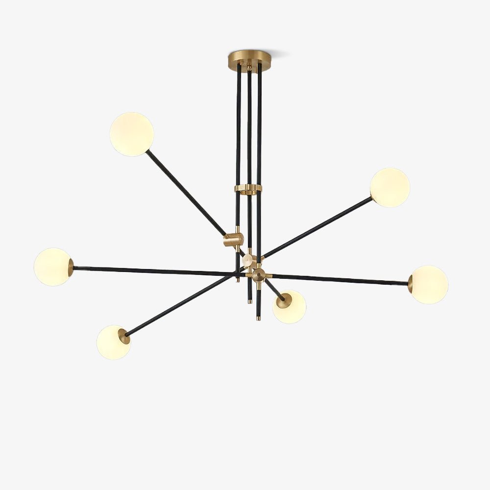 LustraLustre SI Laiton Verre Globe