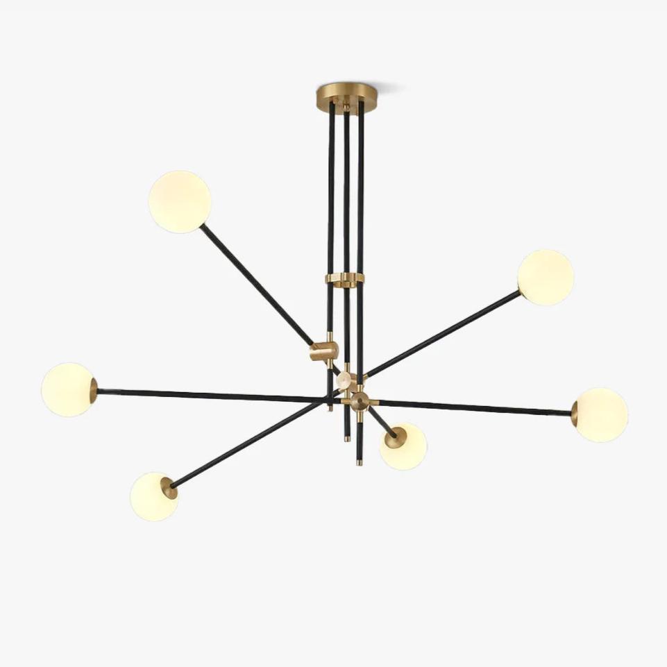 LustraLustre SI Laiton Verre Globe