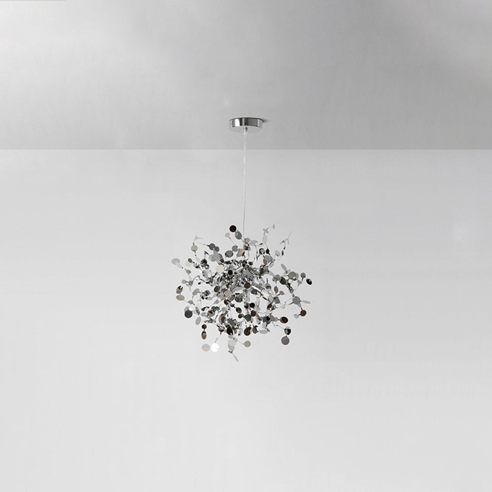 Ovela Suspension Divergence Inhabituelle. Acier Inoxydable. Or/Argent. Salle à Manger/Salon