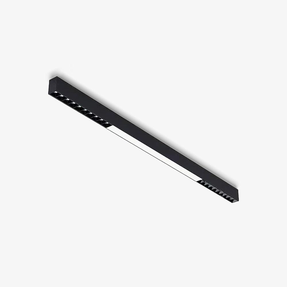 Line Suspension Flottante Moderne en Aluminium