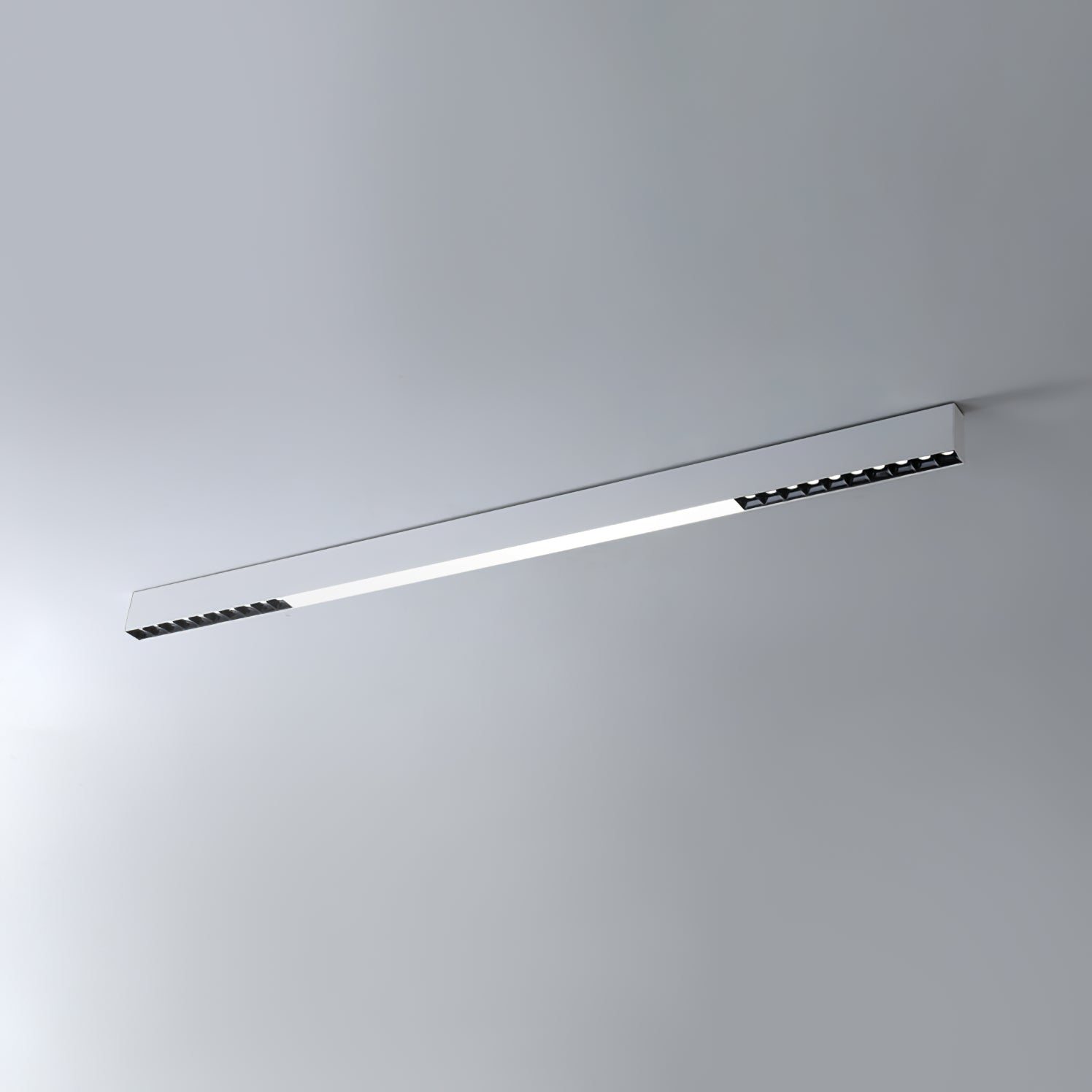 Line Suspension Flottante Moderne en Aluminium