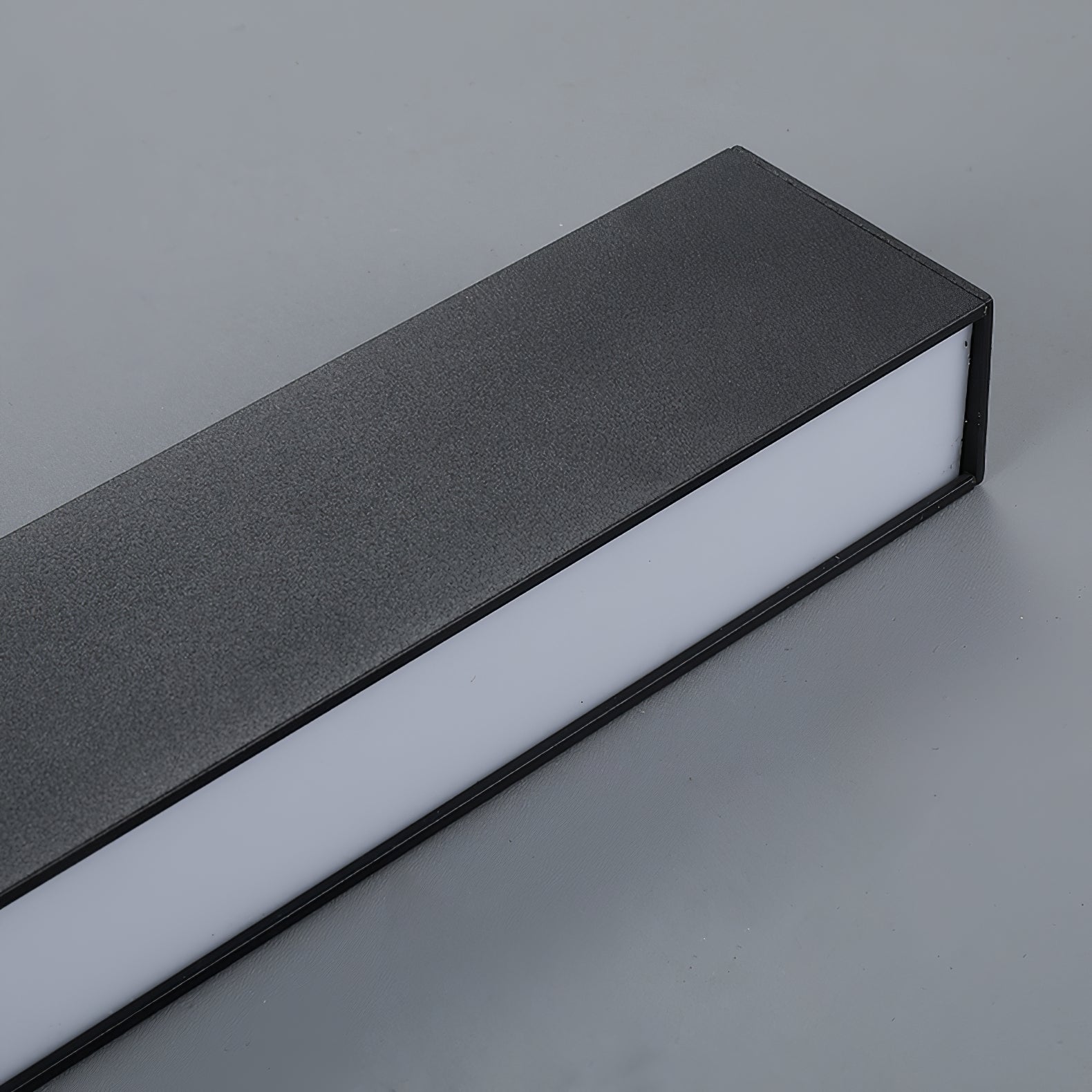 Line Suspension Flottante Moderne en Aluminium