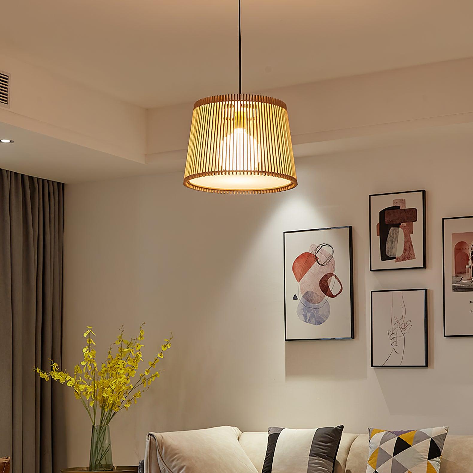 Liorace Suspension Retro en Bois
