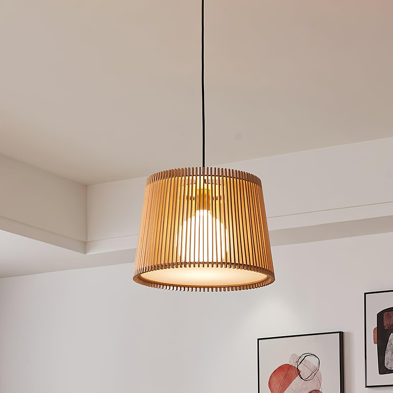 Liorace Suspension Retro en Bois