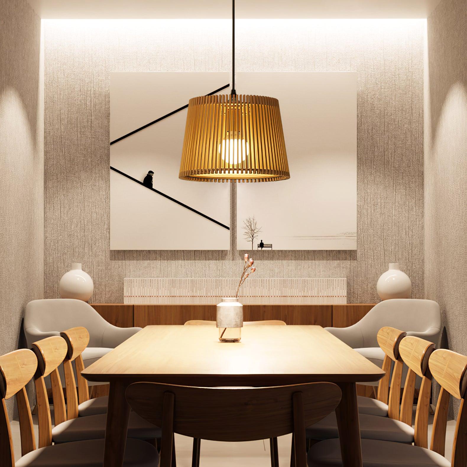 Liorace Suspension Retro en Bois