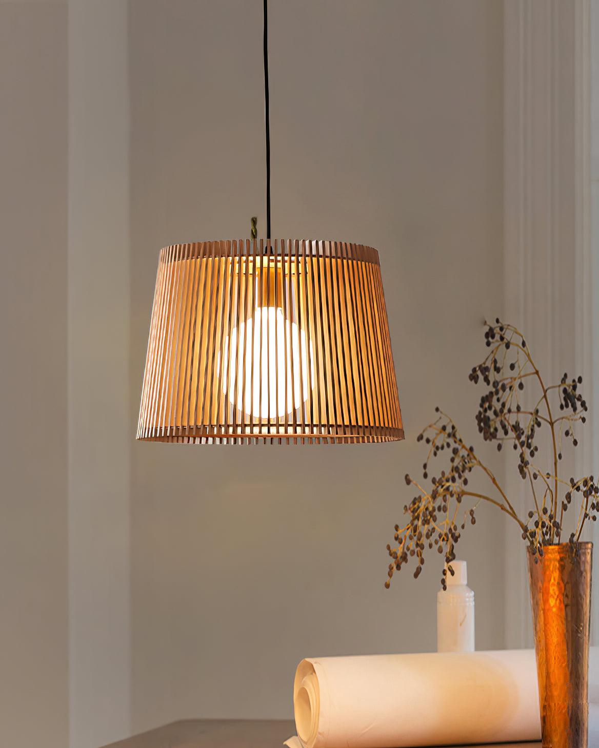 Liorace Suspension Retro en Bois