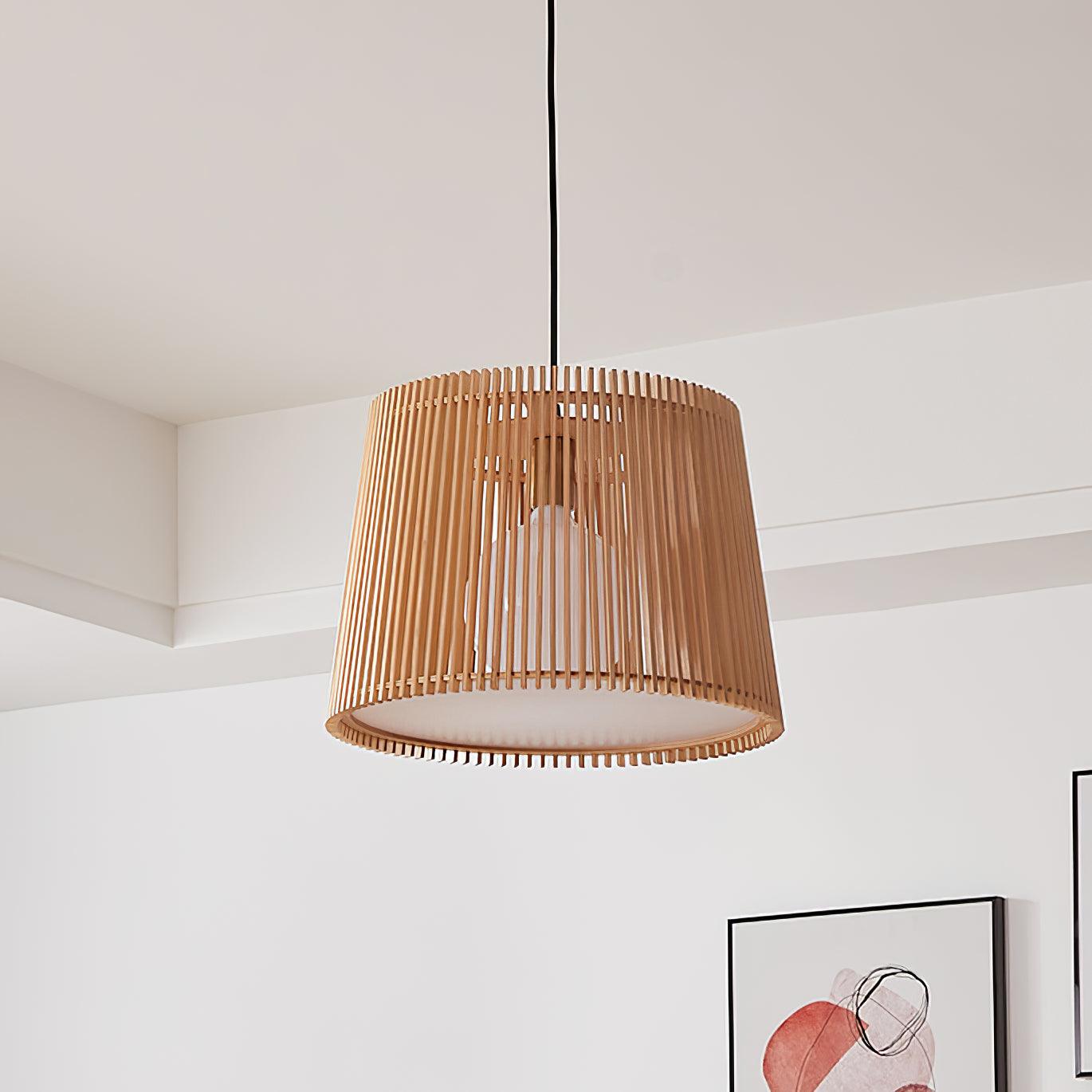 Liorace Suspension Retro en Bois