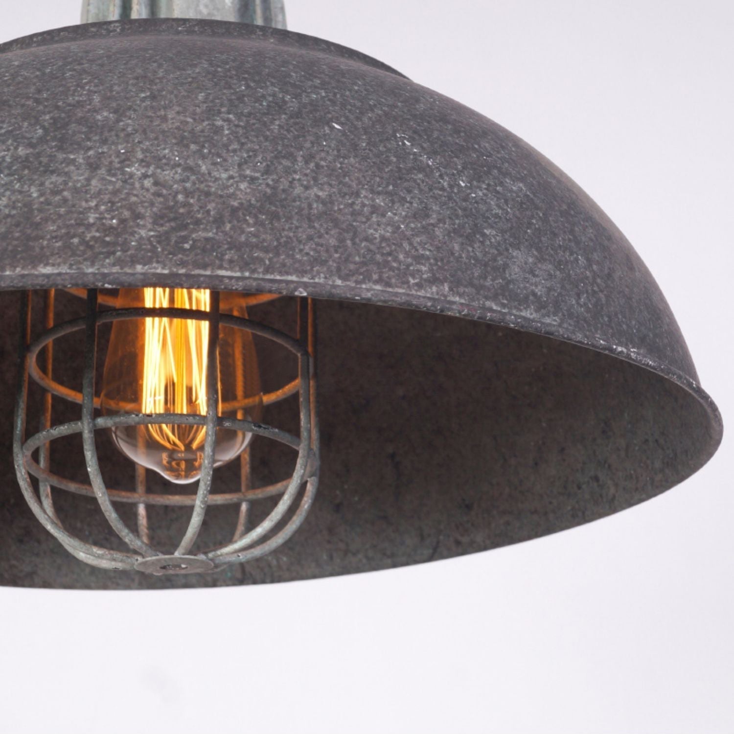 Mydorila Suspension Métallique Industrielle Vintage