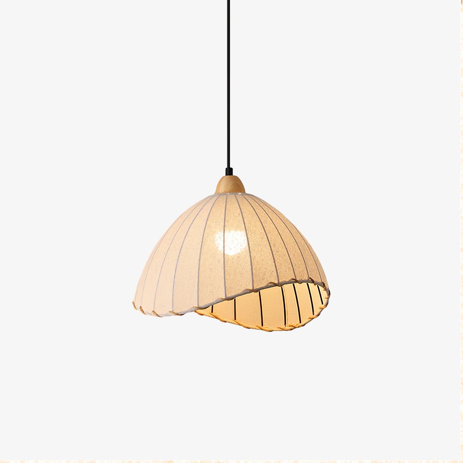 Shell Suspension Minimaliste en Bois