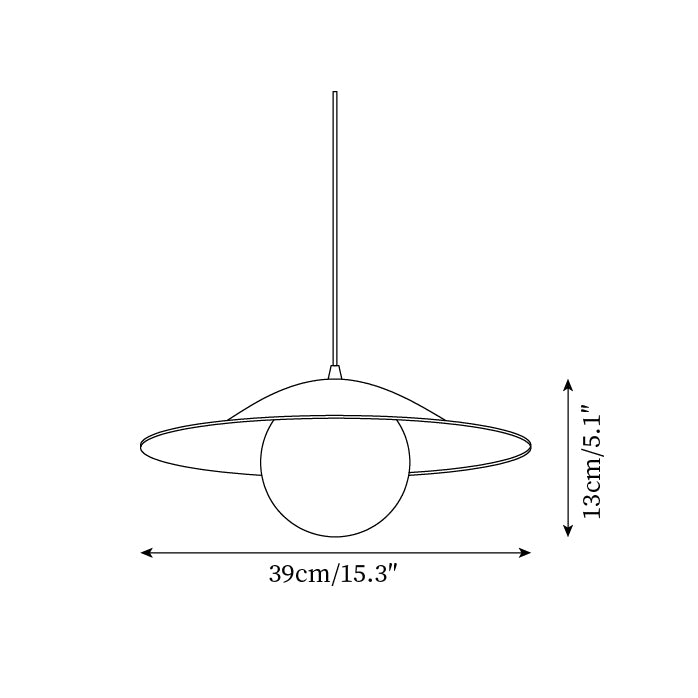 Opilo Lampe Suspendue