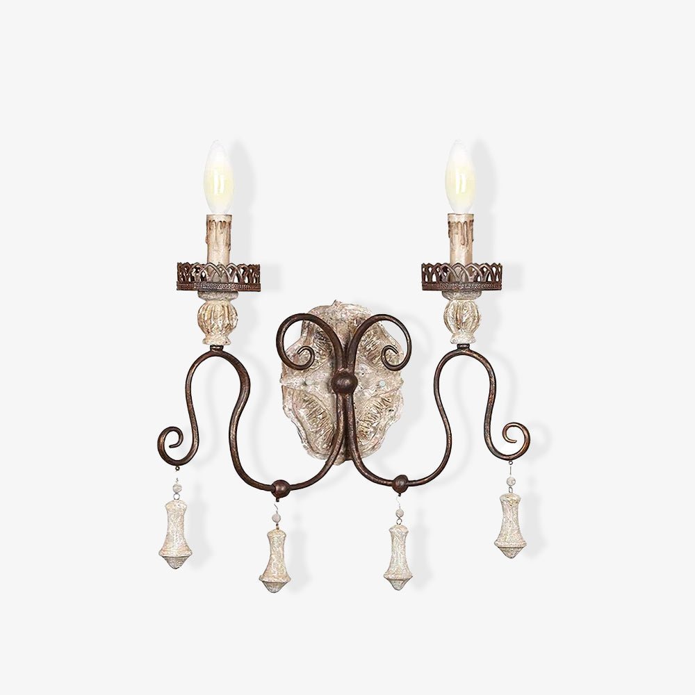 Aurzore Applique Murale Traditionnelle Mid-Century