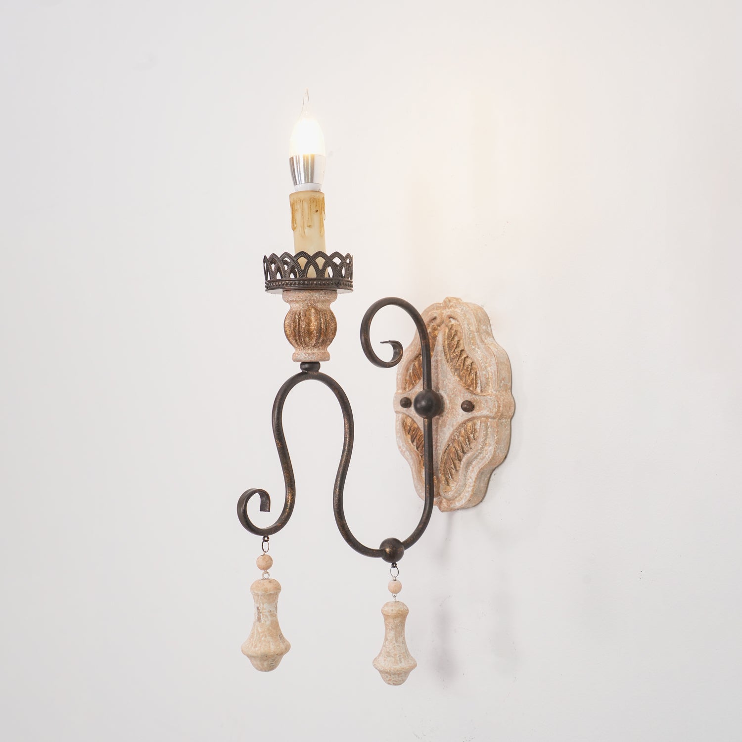 Aurzore Applique Murale Traditionnelle Mid-Century