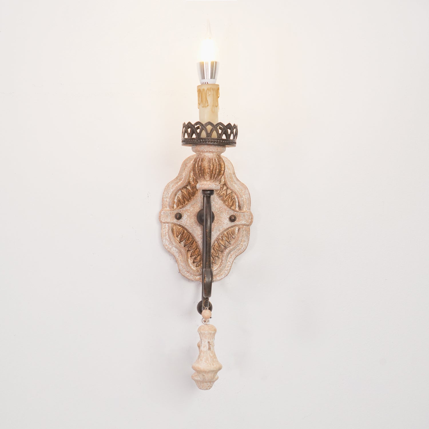 Aurzore Applique Murale Traditionnelle Mid-Century