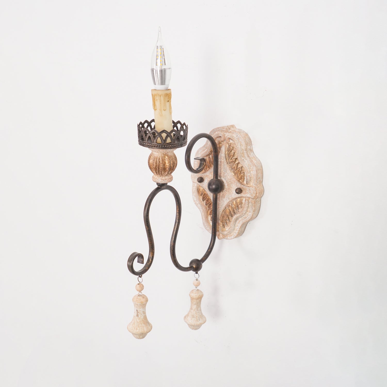 Aurzore Applique Murale Traditionnelle Mid-Century