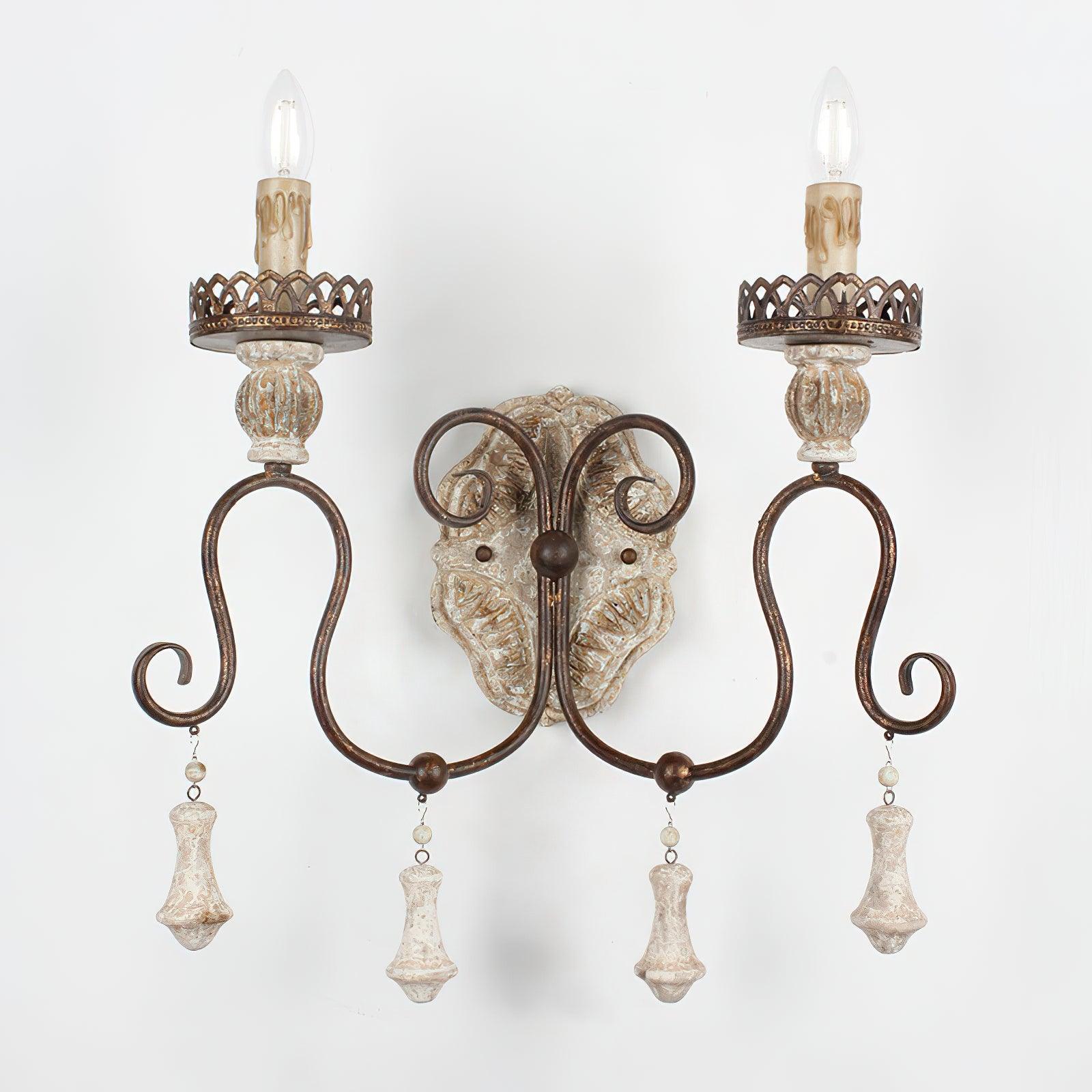 Aurzore Applique Murale Traditionnelle Mid-Century