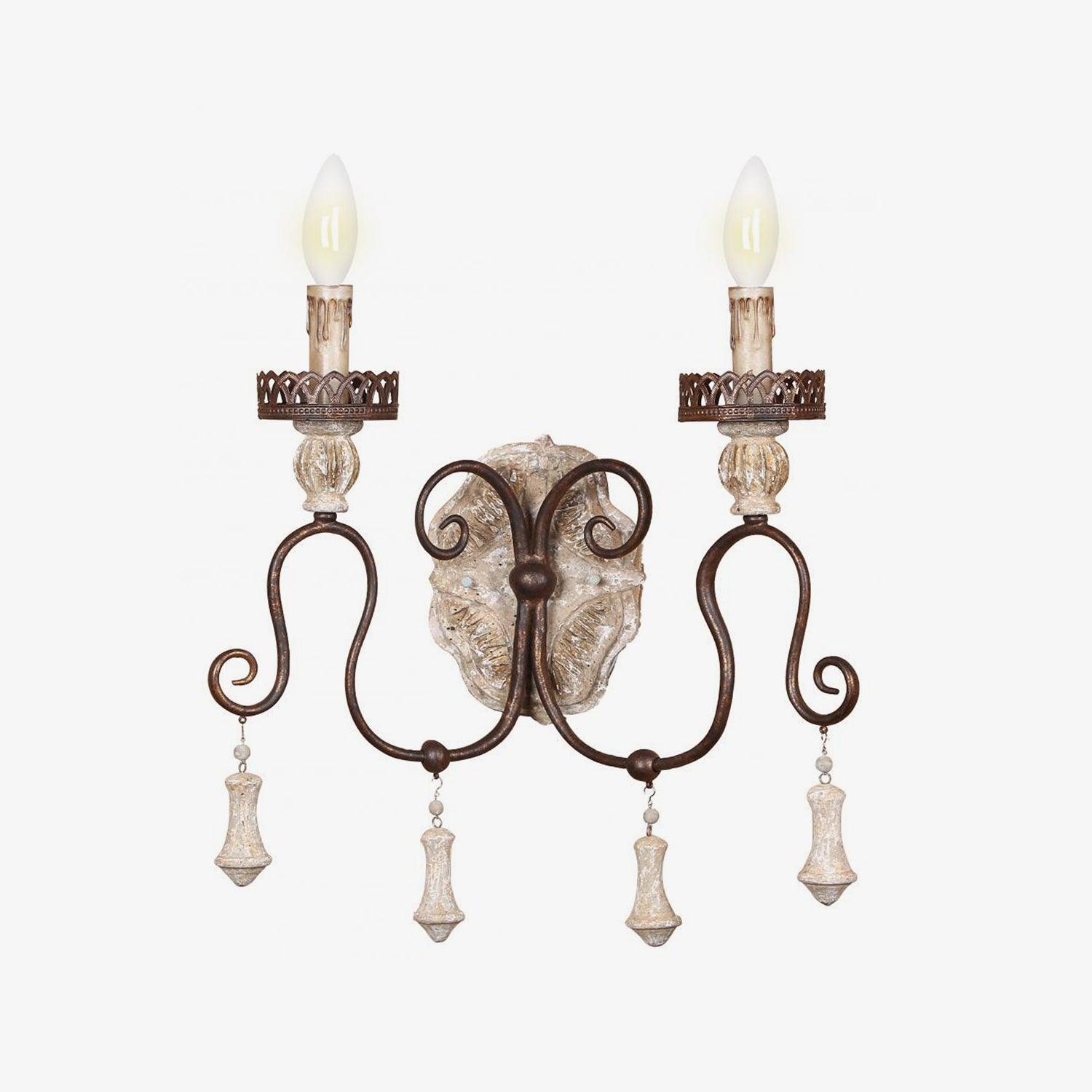 Aurzore Applique Murale Traditionnelle Mid-Century