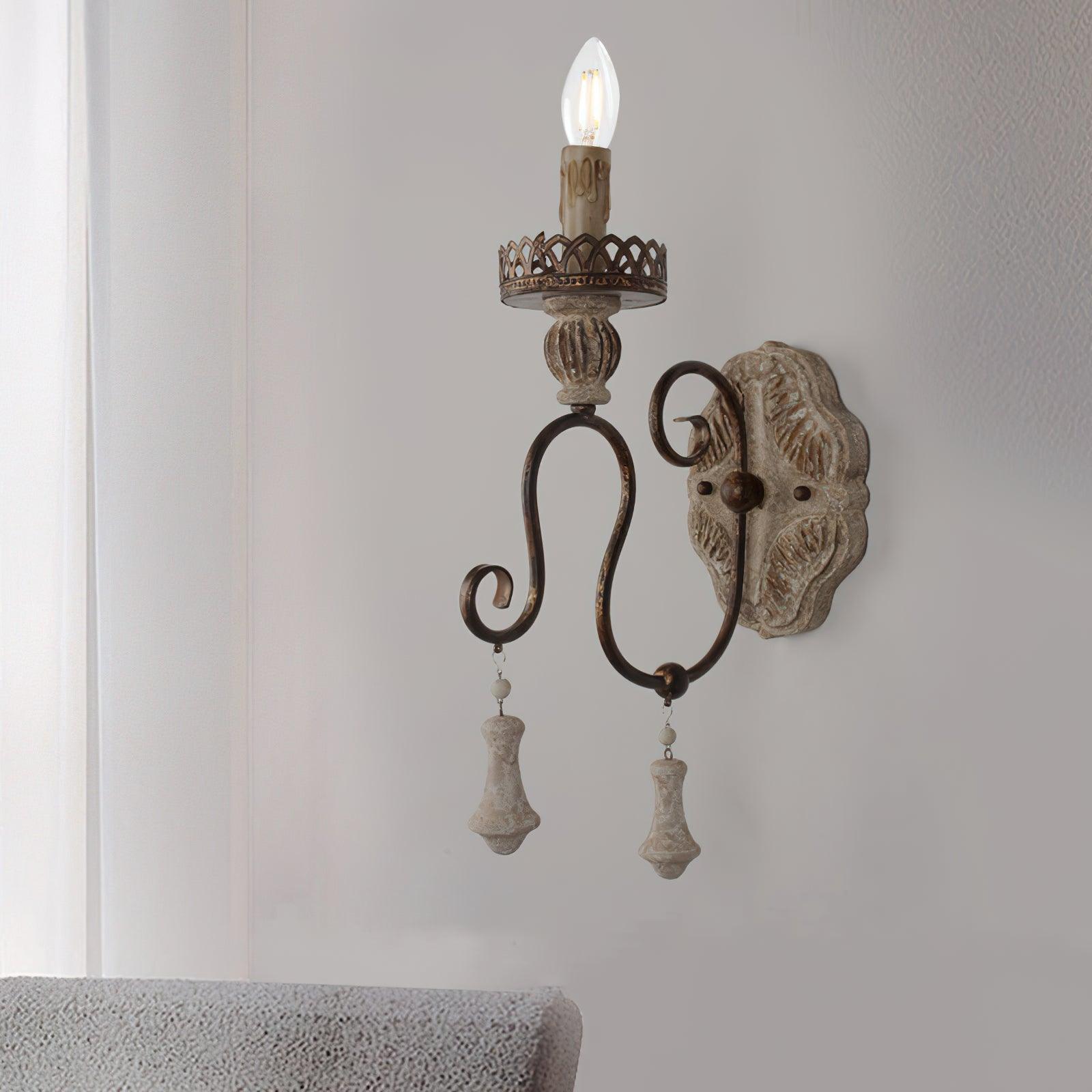 Aurzore Applique Murale Traditionnelle Mid-Century