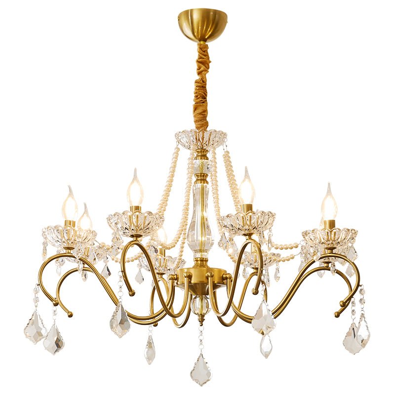 Vavenus Lustre Postmoderne de Luxe en Cristal Artistique