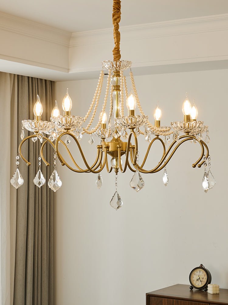 Vavenus Lustre Postmoderne de Luxe en Cristal Artistique