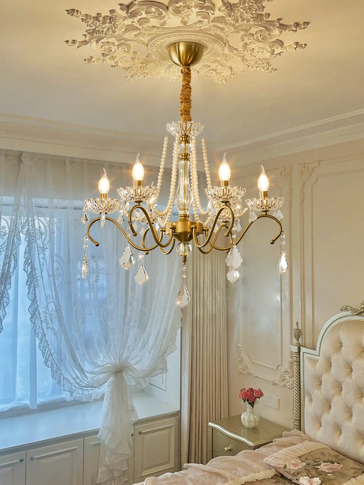Vavenus Lustre Postmoderne de Luxe en Cristal Artistique
