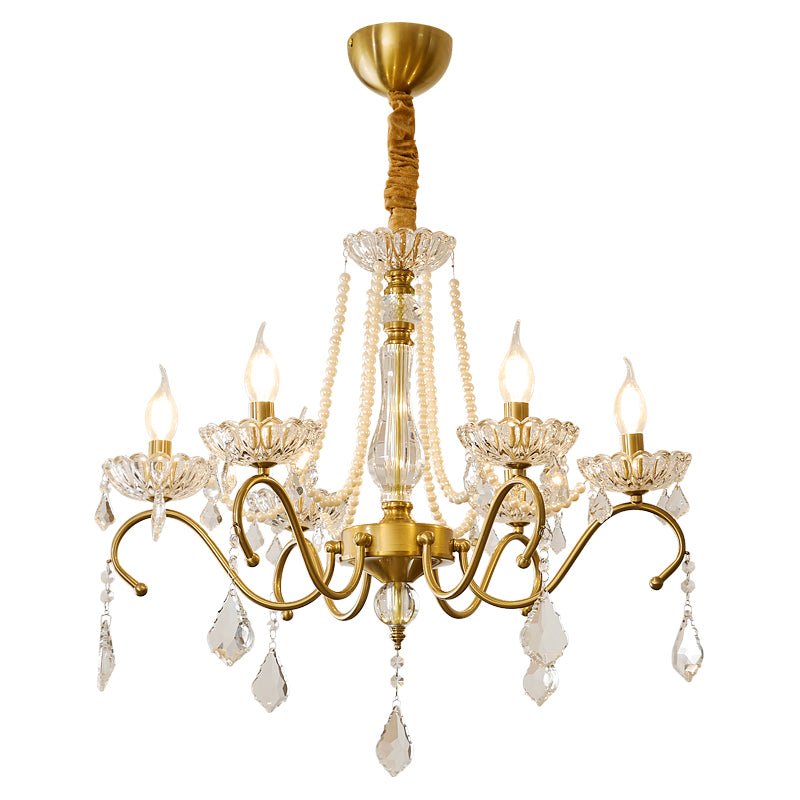 Vavenus Lustre Postmoderne de Luxe en Cristal Artistique
