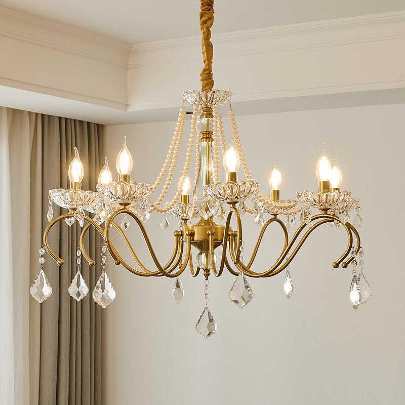 Vavenus Lustre Postmoderne de Luxe en Cristal Artistique