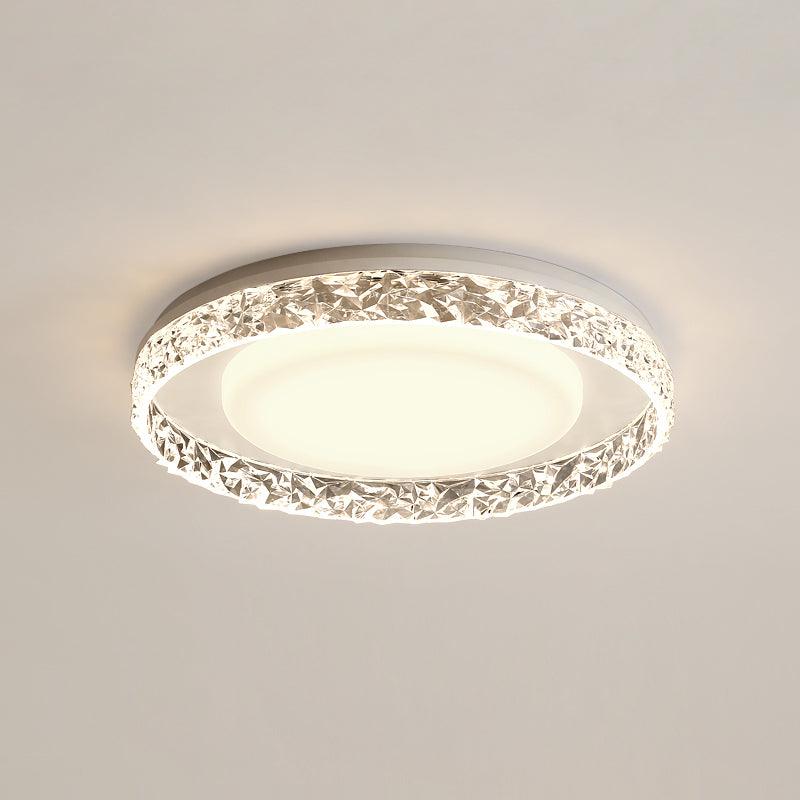 Zoraean Lampe de Plafond Moderne Minimaliste Blink Plus