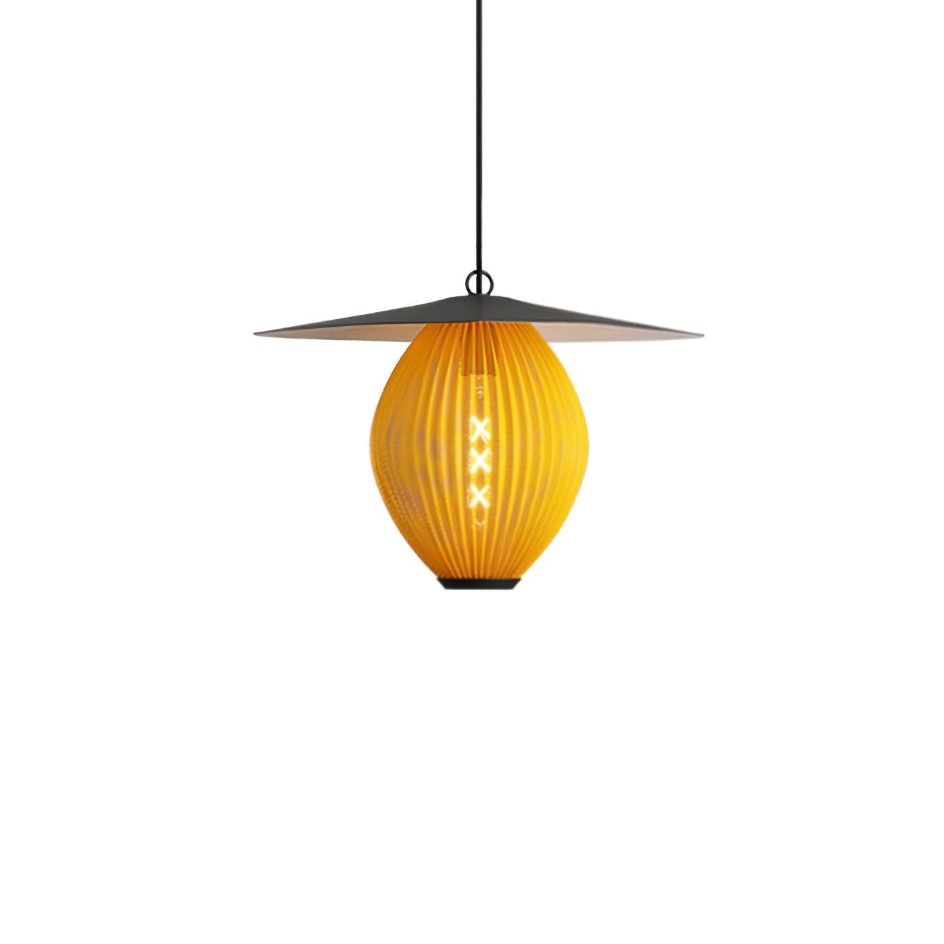 Hikari Suspension Lampe en Aluminium